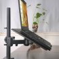 Mount-It! Laptop Notebook Desk Mount Stand with Full Motion Height Adjustable...