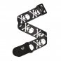 Planet Waves Woven Guitar Strap, Skull & Crossbones