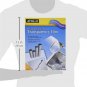 Apollo Transparency Film for Plain Paper Copier, Black on Clear Sheet, Withou...