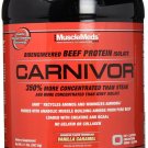 MuscleMeds Carnivor Beef Protein Isolate Powder, Vanilla Caramel, 28 Servings