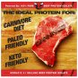 MuscleMeds Carnivor Beef Protein Isolate Powder, Vanilla Caramel, 28 Servings