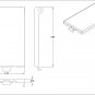 iMBAPrice (1-Pack) DBVC-1 Extra Duty Replacement In-Use Cover for Arlington D...