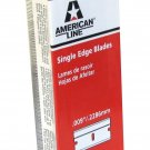American Safety Razor 66-0089 Single Edge Razor Blade Box (Pack of 100)