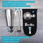 Elite Cocktail Shaker Set Bartender Kit by BARILLIO: 24 oz Stainless Steel Ma...