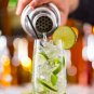 Elite Cocktail Shaker Set Bartender Kit by BARILLIO: 24 oz Stainless Steel Ma...