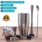 Elite Cocktail Shaker Set Bartender Kit by BARILLIO: 24 oz Stainless Steel Ma...