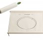 Mrs. Anderson’s Baking Non-Stick Pastry Cloth Frame and Rolling Pin Cover Set...