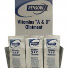 Rensow NADF Super Vitamins A and D Ointment, 144 Foil Packets 1