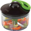 T-fal Ingenio Hand-Powered Rapid Food Chopper, Black 2 Cups