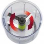T-fal Ingenio Hand-Powered Rapid Food Chopper, Black 2 Cups