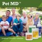 Pet MD - Dog Ear Cleaner Wipes - Otic Cleanser for Dogs to Stop Itching, Yeas...