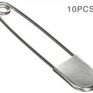 Tool Gadget Large Safety Pins, 5 inch Safety Pins, 10 PCS Stainless Steel Saf...