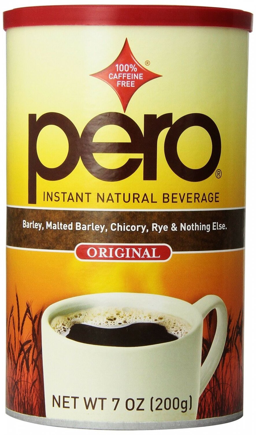 Pero Instant Beverage, 7 Ounce (Packaging may vary) Basic Pack