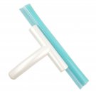 cleret iDO Shower Squeegee with DUAL Wiping Edge Cleaning Blade • Made in USA