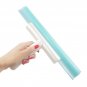 cleret iDO Shower Squeegee with DUAL Wiping Edge Cleaning Blade ⢠Made in USA
