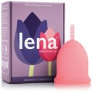Lena Menstrual Cup - Reusable Period Cup - Tampon and Pad Alternative - Heavy...