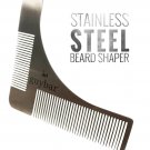 Guybar Beard Shaper - Grooming Template and Comb to Create Perfect Curves and...