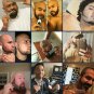 Guybar Beard Shaper - Grooming Template and Comb to Create Perfect Curves and...