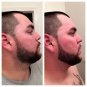 Guybar Beard Shaper - Grooming Template and Comb to Create Perfect Curves and...