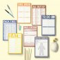 Knock Knock This Week Pad, To Do List Notepad, 6 x 9-inches