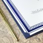 Best Paper Greetings 12-Pack Certificate Holder - Diploma and Document Cover ...