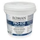 Roman 011301 PRO-838 1 gal Heavy Duty Wallpaper Adhesive, Clear