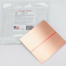 Copper 22 Gauge Sheet - 6" x 6"