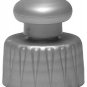 2 Pack Refillable 16 Ounce HDPE Squeeze Bottles With Push/Pull Button Top Dis...
