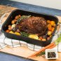 HIC Harold Import Co. 43191 Octagonal Wire Roasting Rack Octagonal Rack