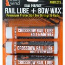 Dead Down Wind Rail Lube/Bow Wax (3pack) 1 Pack