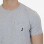 Nautica Men's Solid Crew Neck Short Sleeve Pocket T-Shirt X-Large Grey Heather