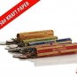 J Mark Neatly-Packed Flat Coin Roll Wrappers (Quarters, Dimes, Nickels, Penni...