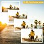 Action Camera ZONKO 4K 16MP 4X Zoom Wi-Fi Sports Camera 2" LCD Remote Control...