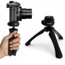 igadgitz U4330 Mini Lightweight Table Top Stand Tripod and Grip Stabilizer Co...