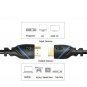 8ft (2.4M) High Speed HDMI Cable Male to Male with Ethernet Black (8 Feet/2.4...