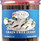 Triumph Super Premium Dog Treats Dog Salmon & Sweet Potato Jerky, 24-Ounce