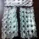 Disposable Ice Cube Bag 100 Pack (2400 Ice Cubes, 100 Bags)