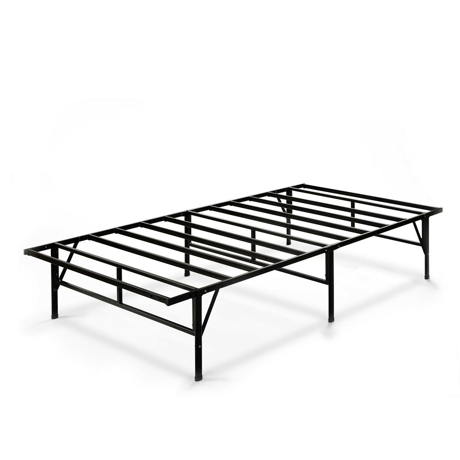 Zinus Dawn 14 Inch Easy To Assemble SmartBase Mattress Foundation ...