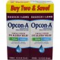 Opcon-A Eye Drops 15 ml, 2 Count Pack of 2