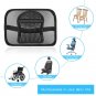 ACVCY Lumbar Mesh Support for Office Chair or Car Seat,Breathable Comfortable...