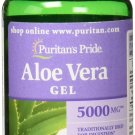 Puritans Pride Aloe Vera Extract 5000 Mg Softgels, 200 Count