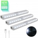 Motion Sensor Closet Light with Flashlight, 12 LED Wireless Night Light, Smal...