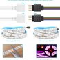 Minger LED Strip Lights Kit, Waterproof 32.8ft 5050 RGB 300led Strips Lightin...