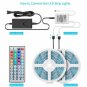 Minger LED Strip Lights Kit, Waterproof 32.8ft 5050 RGB 300led Strips Lightin...