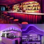 Minger LED Strip Lights Kit, Waterproof 32.8ft 5050 RGB 300led Strips Lightin...