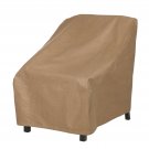 Duck Covers Essential Patio Chair Cover, 29-Inch 29W x 30D x 36H Cover Only