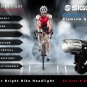 SIGEM Bike Light Set, Ultra Bright, USB Rechargeable, Premium LED Front Headl...