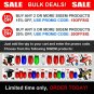SIGEM Bike Light Set, Ultra Bright, USB Rechargeable, Premium LED Front Headl...