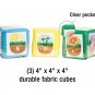 Carson-Dellosa Differentiated Instruction Cubes Manipulative 4" x 4"