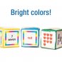 Carson-Dellosa Differentiated Instruction Cubes Manipulative 4" x 4"